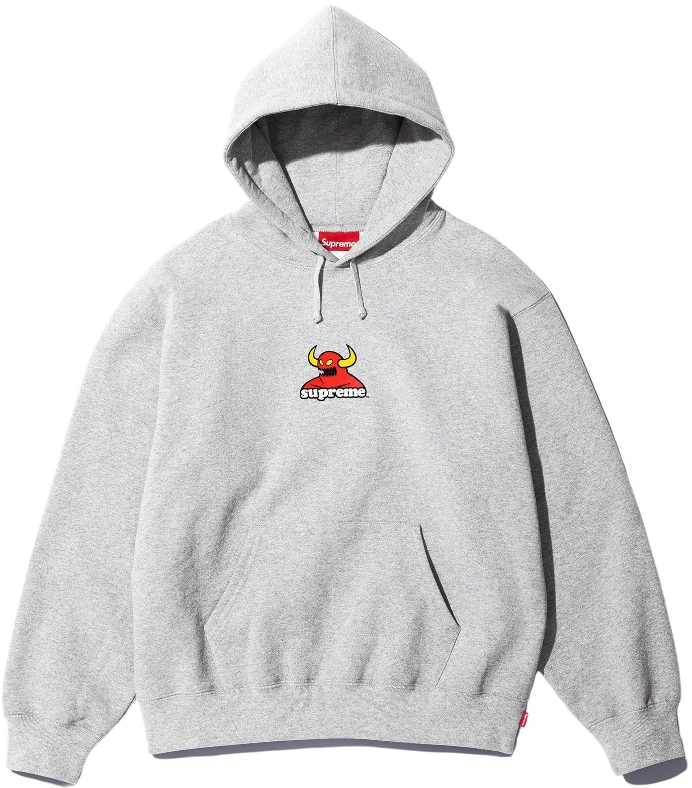 Supreme/Toy Machine Hooded Sweatshirt view 9